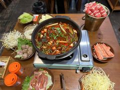 -黔有有贵州酸汤夺夺粉火锅(五味十字店)