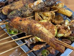 -张杨烤菜(渭南总店)
