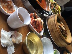 -喇喇排骨火锅·传统韩式脊骨汤(望京西园总店)