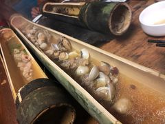 竹筒白贝鸡-竹泉农庄·竹筒饭(从化店)