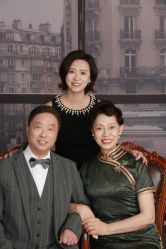 -时光纪亲子全家福照相馆(静安店母女写真父母纪念照)