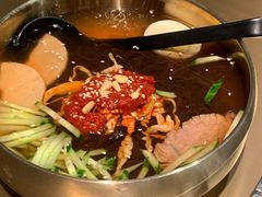 爆款现压冷面-白玉·朝鲜族烤串(深圳Kkone店)