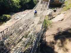 -天门沟九州驿站树上汤泉