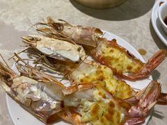 芝士焗虾-芭菲盛宴·环球美食(解放碑英利国际店)