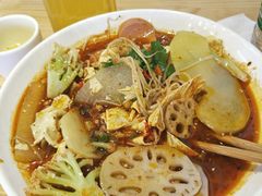-牛八秒油泼冒菜(宽窄巷子店)