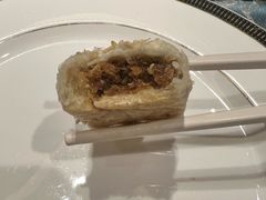 黄桥烧饼-扬州香格里拉·香宫中餐厅