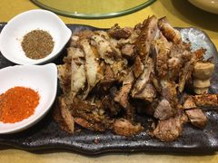 秘制羊腿-天毓山庄·餐厅