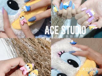 江门探店|迪士尼美甲|ACE Studio