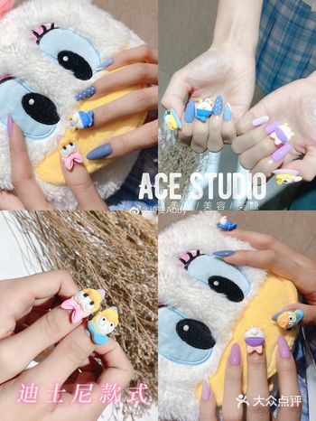 江门探店|迪士尼美甲|ACE Studio