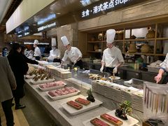 自助取餐区-雍和会海鲜姿造自助(湖东路店)