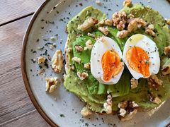 牛油果煮蛋吐司-RAC BAR(安福路店)