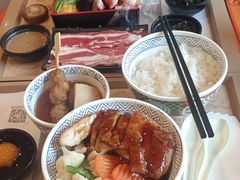 -吉野家(吉野家冰山慧谷店)