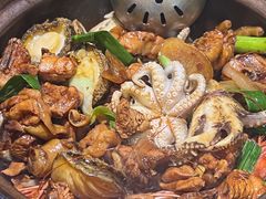 -争鲜·鲍鱼鸡煲(美邻中心店)