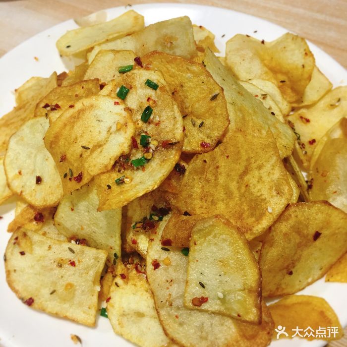 神仙钵土菜馆-乡村土豆片-菜-乡村土豆片图片-武汉美食-大众点评网