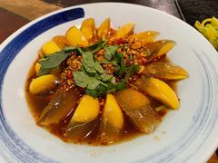 烧椒皮蛋-紫滇源云南生态菜(丹凤街店)