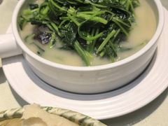 皮蛋芥兰苗-小碗大胃(福久源新天地店)