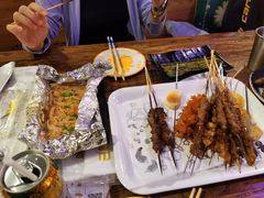 -撸啊撸铁签小肉(车站南路店)