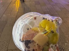 -澜熊酸奶·DIY水果捞(裕华万达一店)