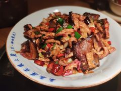 土萝卜干炒土腊肉-吃饭皇帝大(解放西路店)