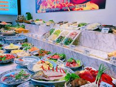 自助取餐区-十二道丰味·徐州土菜·烧烤(何山路店)