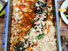 -彭秉兰豆花烤鱼(文化园店)