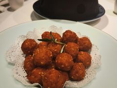 干炸小丸子-北平楼·烤鸭·北京菜(牡丹园店)