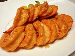 蜜汁酥皮虾-四季民福烤鸭店(西单华威约饭街店)