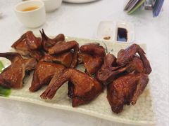 -沙田新强记烧鹅海鲜酒家