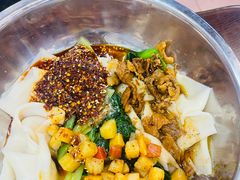 -爱骅裤带面馆(东木头市店)