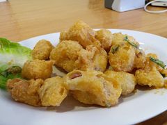 咸蛋墨鱼-ZF Seafood Restaurant 卓峰海鲜餐