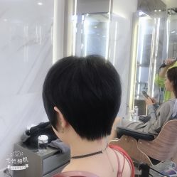 -Rise Hair上升造型