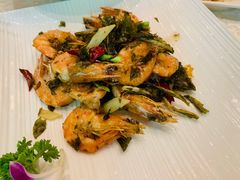 竹网茶香虾-汾阳花园酒店·餐厅(徐汇店)