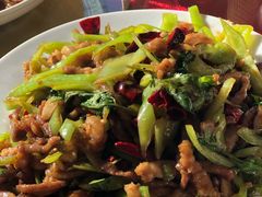 -北京龙庆四季香农家饭庄·灶台鱼·碳烤虹鳟鱼(龙庆峡店)