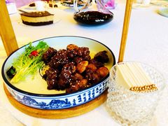 黑蒜子牛肉粒-卫鼎轩·家宴(水上公园店)