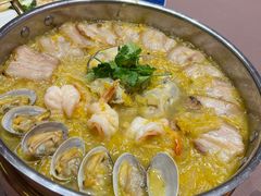 海鲜酸菜汆白肉-鸽子张·家宴(大兴店)