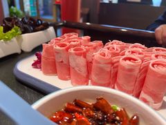 -京门老爆三·铜锅涮肉 爆肚(芳群园店)
