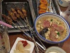 -老兰家传统烧烤炒菜泡馍(小南门店)