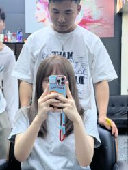 -藤野造型专业烫染接发