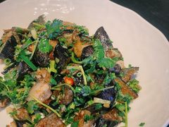 回锅茄子-金谷仓家庭料理(马泉营店)