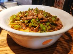 辣子炒土猪肉-滇铺子·云南特色菜·第九届野生菌美食节(东风东路c86店)