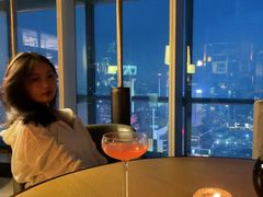 -深圳中洲万豪酒店·大堂酒廊·高空海景