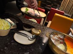 -雾山韩式烤肉·海南糟粕&椰子鸡火锅·海景餐厅(三亚绿发山海天JW万豪酒店)