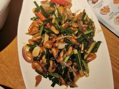 姜葱漓江虾-渔太泰漓江小馆·广西融合菜(西街店)