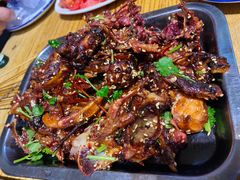 -勃利地摊·勃立小串烧烤