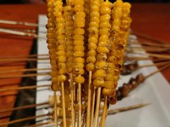 蜜汁玉米粒-京狮炙燥·精酿烧烤(首经贸店)