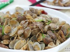 辣炒蛤蜊-海岛渔村大酒店(云霄路店)