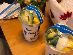 -Blueglass酸奶(华贸购物中心店)