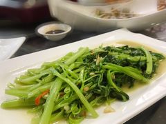 豆酱通菜-潮锅(西村财富公馆店)