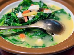 上汤豌豆尖-麻都·成都菜(人民广场店)