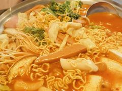 部队火锅-富乐满韩国正宗炸鸡韩国料理(虹泉路店)